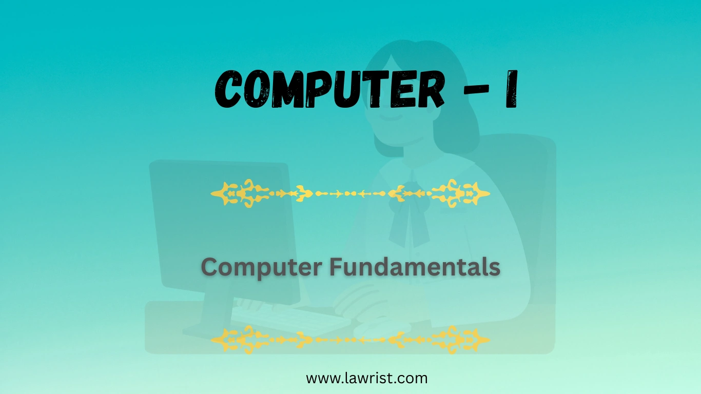 Computer Fundamentals | Definitions | Characteristics